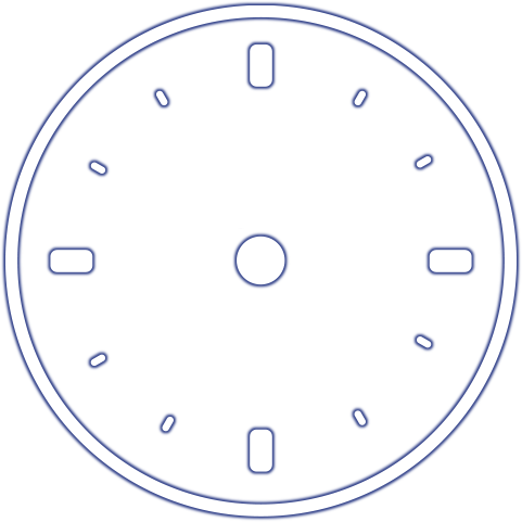 clock face